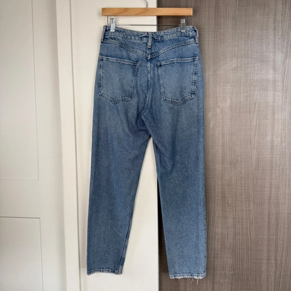 We the Free Straight Leg Jeans Distressed Size 29 - Picture 7 of 11